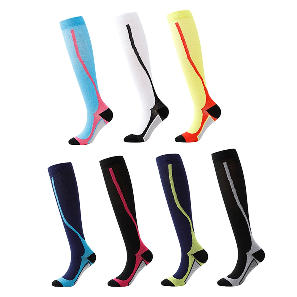 

Men and Women Cycling Leisure Football Sports Long Tube pressure socks T1013