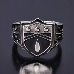 Vongola Famiglia Cosplay Adjustable Alloy Ring - Unisex Anime Accessory - Resizable (E)
