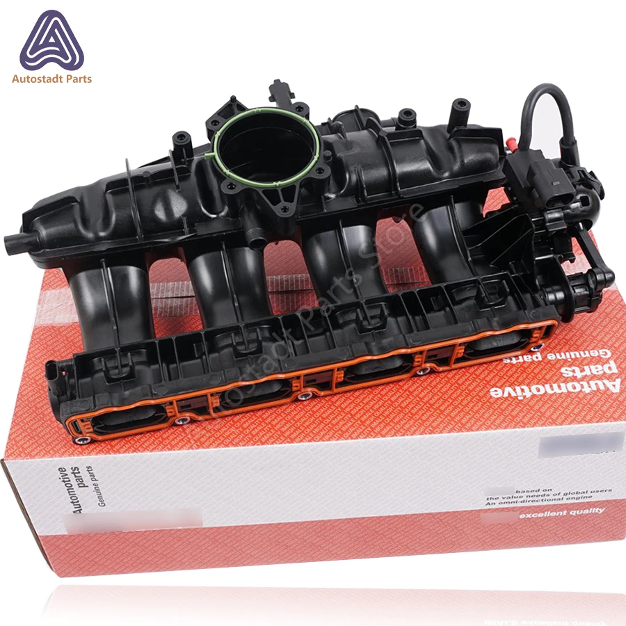 06J133201BH Engine Intake Manifold For Audi A3 Q3 For VW Beetle Eos Jetta Golf Passat B6 1.8T/2