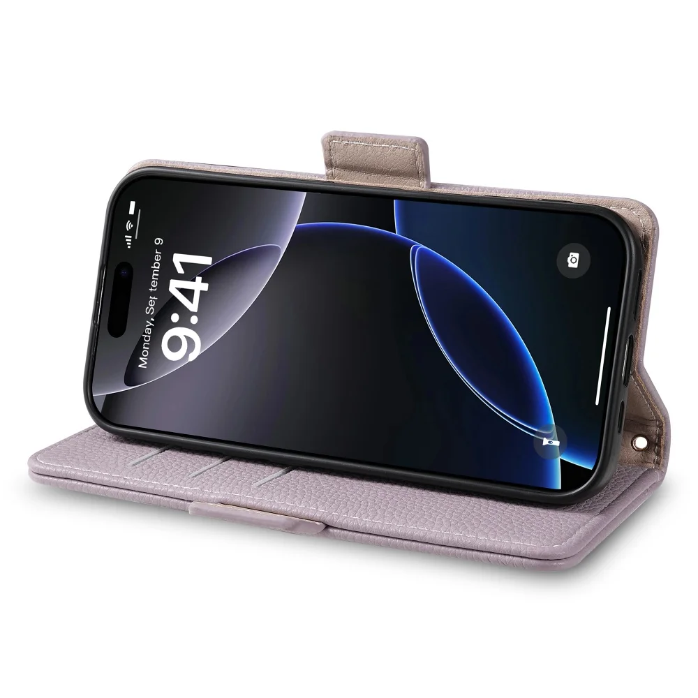 Elegant 3D Floral Leather Phone Wallet Case with Card Slot and Flip Cover