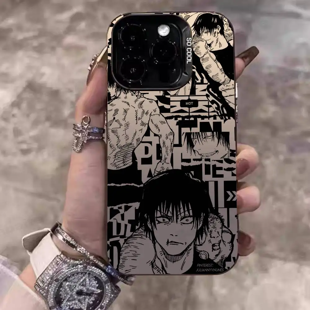 Jujutsu Kaisen Inspired Toji Fushiguro Colorful Phone Case