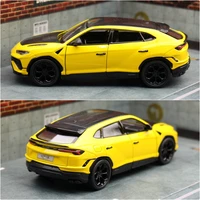 KiNSMART Toy Car Model 1/40 Lamborghini URUS SUV Sport Diecast Alloy Miniature Vehicle Collection Gift For Children Boys Kid 2