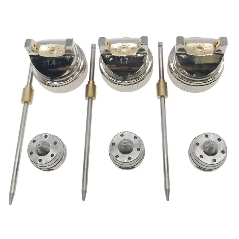 

H-827 1.4 Mm/1.7mm/2.0mm Nozzle Cap 3 Pieces Replacement