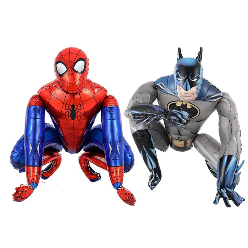 Description Picture 3 of item12Pcs Spiderman Theme Latex Balloon 12inch for Boy Hero Themed Birthday Party Decoration Baby Shower Birthday Party Favors