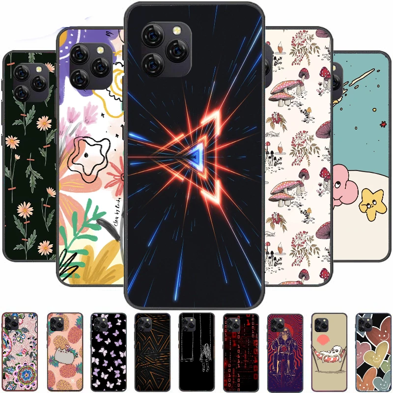 

Cute Cartoon Anime For Blackview A95 Case Cover For Blackview BL8800 Pro 5G/BV9600 Soft Phone Cases Bags Bumpers Fundas Covers