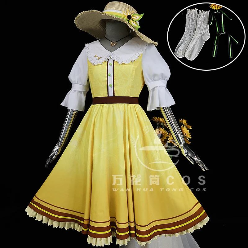 Hot New Shiraishi An/An Cosplay costume Halloween Christmas Role