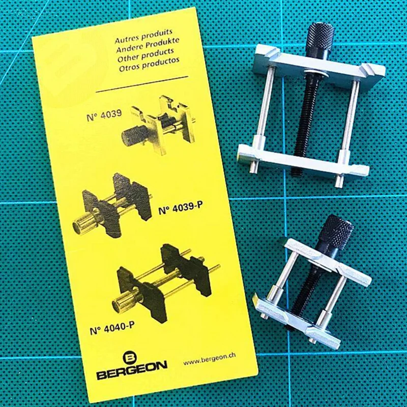 Bergeon 4040-P 4039-P watch maintenance tool mobile fixed base clamping  base for men and women - AliExpress