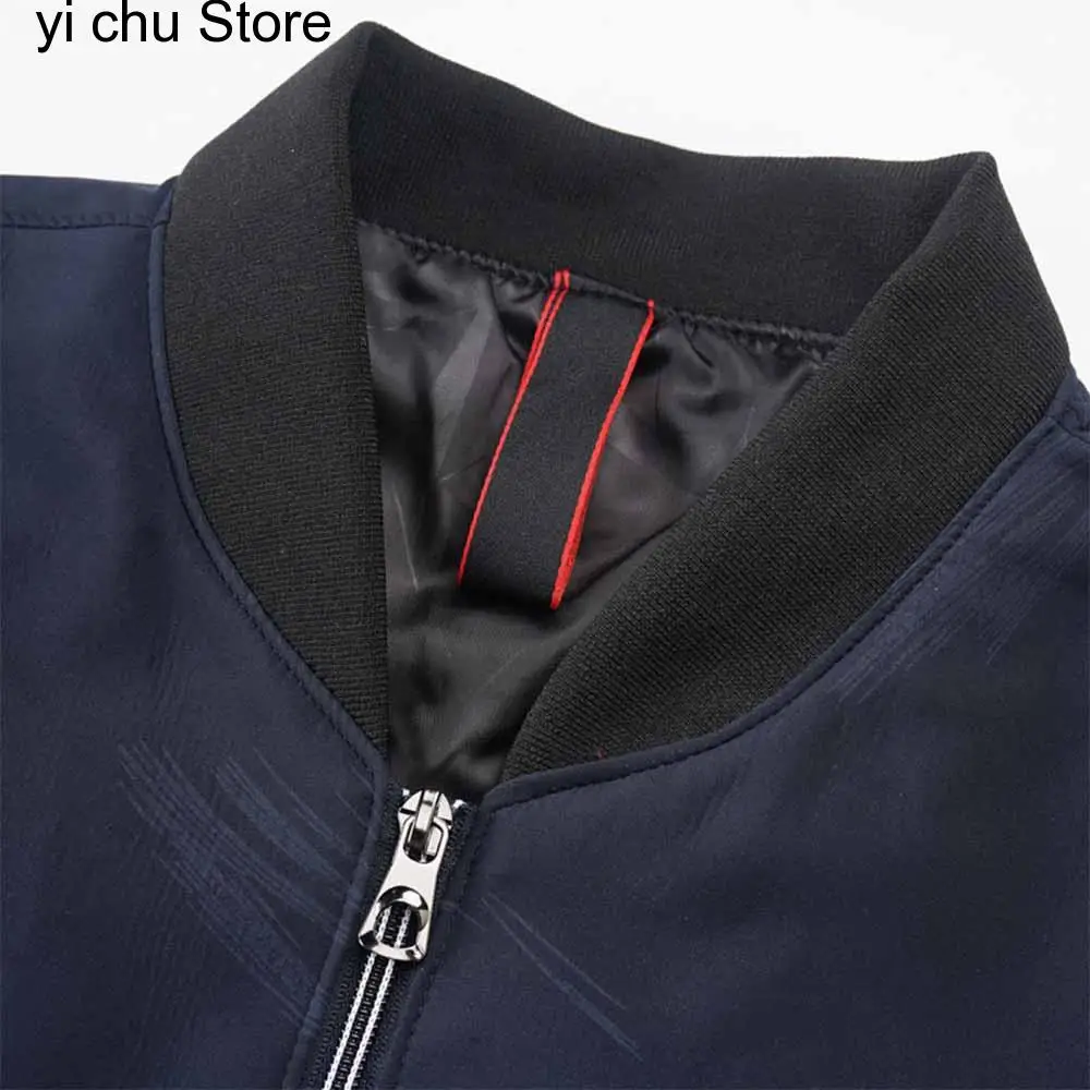 New Men's Fashion Jackets and Coats New Men's Trench Bomber Jackets Fall Men's Casual Streetwear