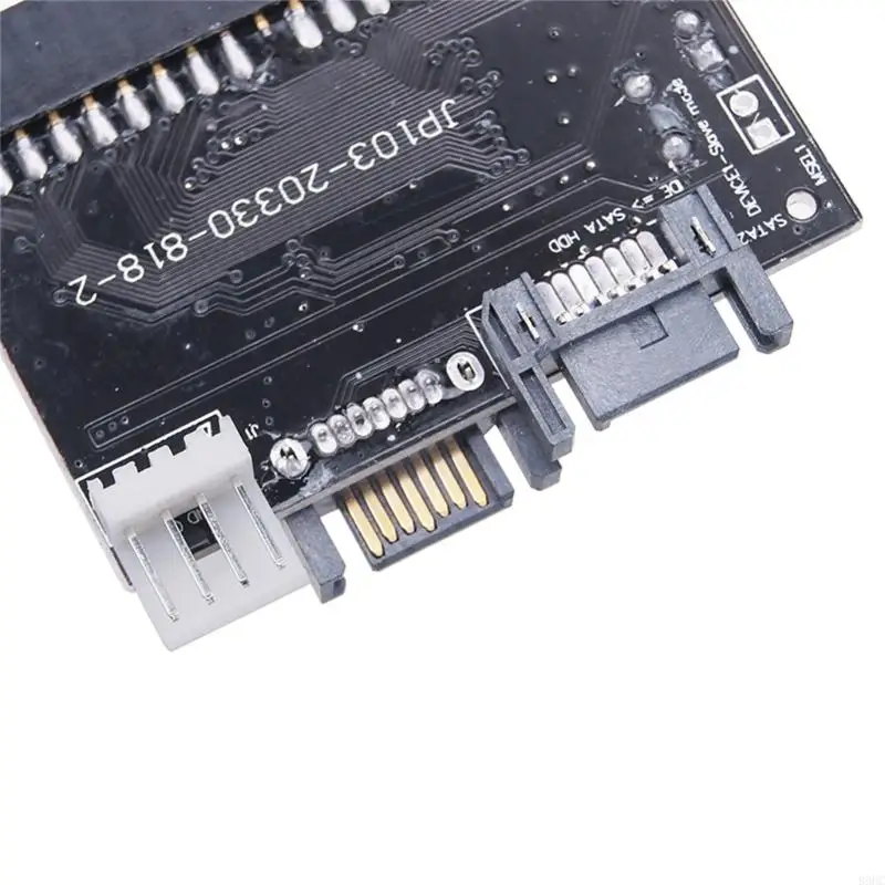 B9HC Versatile IDE to Adapter Converts Devices 1x7PIN Data Cable 1xIDE Cord