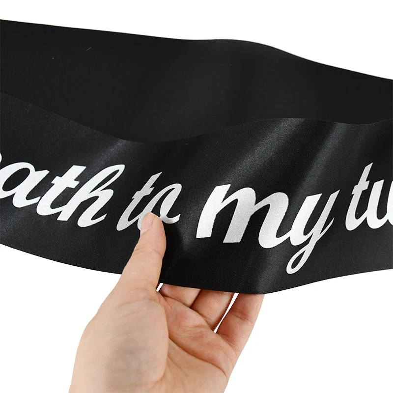Death To My 20s Geburtstagsdekorationen Rip To My Youth Photo Booth Requisiten Death To My Twenties Schärpe Partyzubehör zum 30. Geburtstag – Detail 5