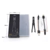 New Portable Digital Smart Tweezers DT71 LCR Meter Signal Generator Debugging Reparing Tool OLED Display 6