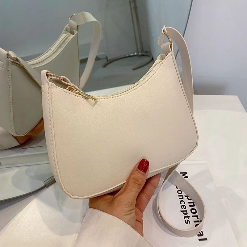 Shoulder Bag Canvas Shoulder Bag Small Woman Portable Messenger Bag All Season