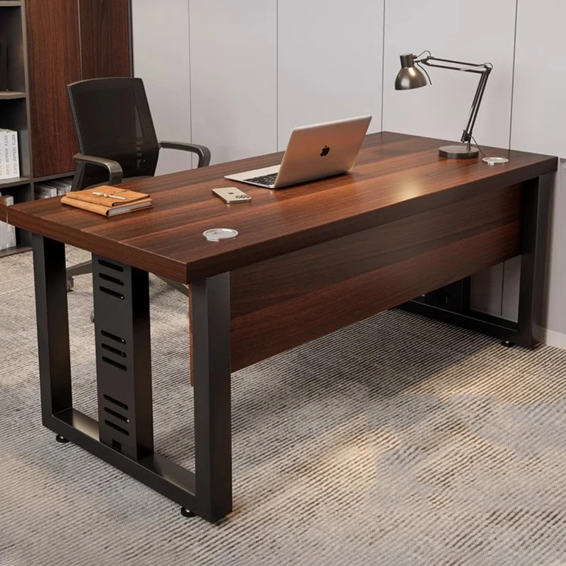 Room Corner Executive Desk Accessori Gaming Student Modern Makeup Desk Office Table Scrivania Legno Tablo Home Furniture