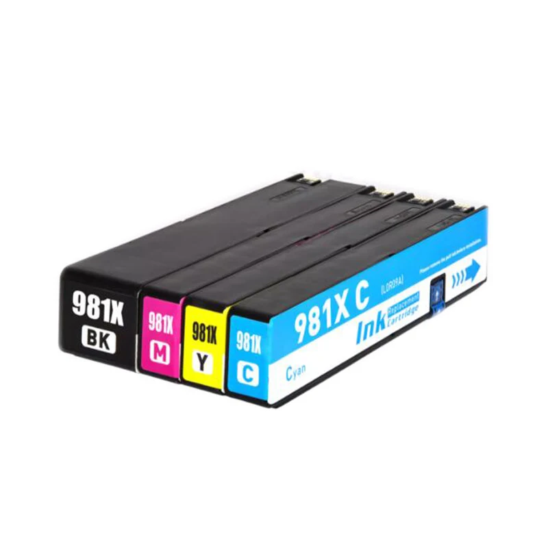 

einkshop For HP981 981X Ink Cartridge suit for HP PageWide Enterprise Color 556xh 586dn 586f E58650dn E55650 Printer