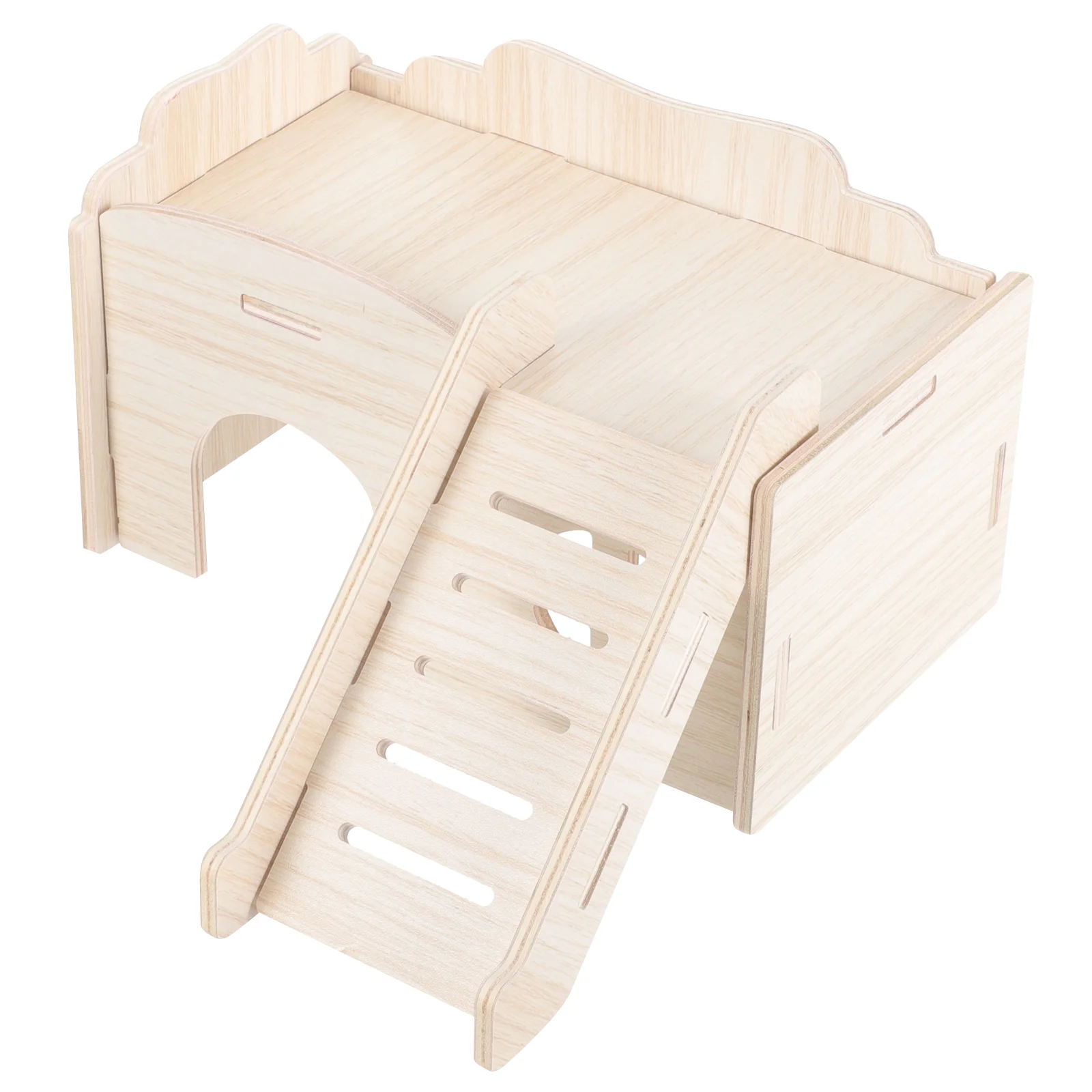 

Hamster Hideout Wood Hamster Cage Small Animal Hideout Toy for Hamster Hamster Platform