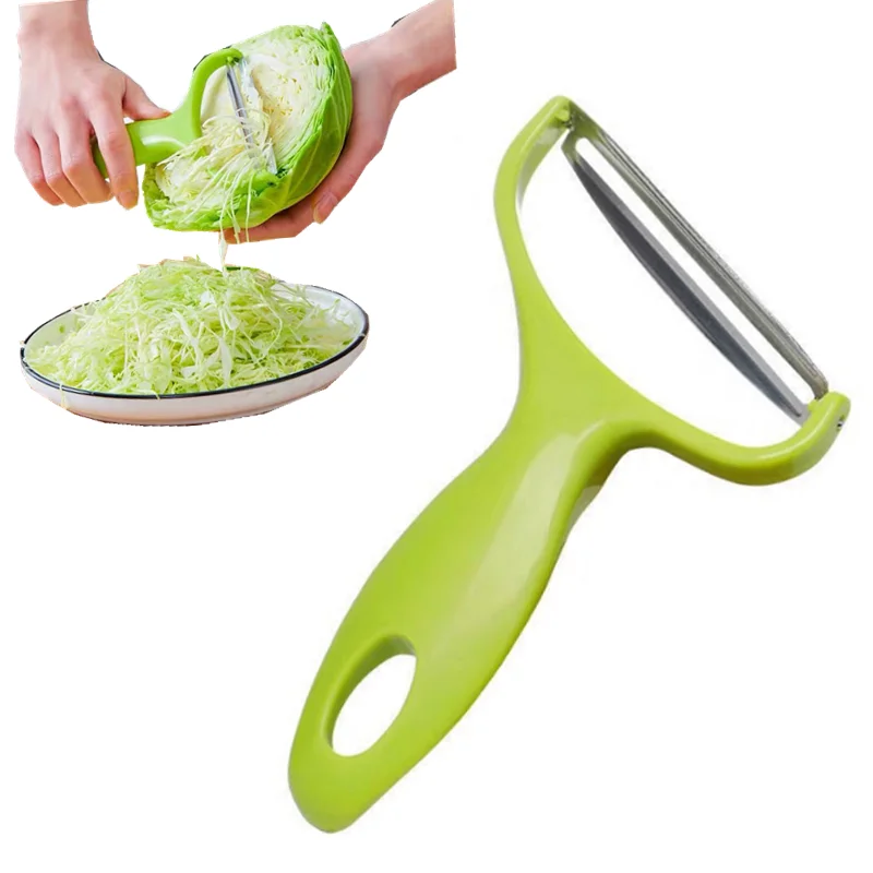 Vegetable Cutter Cabbage Slicer Vegetable Grater Cabbage Shredder Potato Carrot Zester Cutter Fruit Peeler Knife Kitchen Gadgets