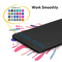 Drawing Tablet XPPen Pen Tablet Deco Mini7V2 with Tilt Function 8 Keys 16384 Levels Graphics Tablet for Android Mac Windows - Image 5