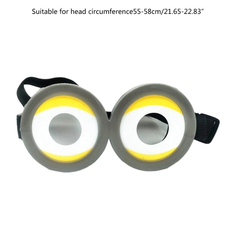 Despicables Me Goggle Glasses Miniones Costume Cosplay Halloween Dress Up Party anime cosplay accessories anime cosplay sunglasses anime cosplay props