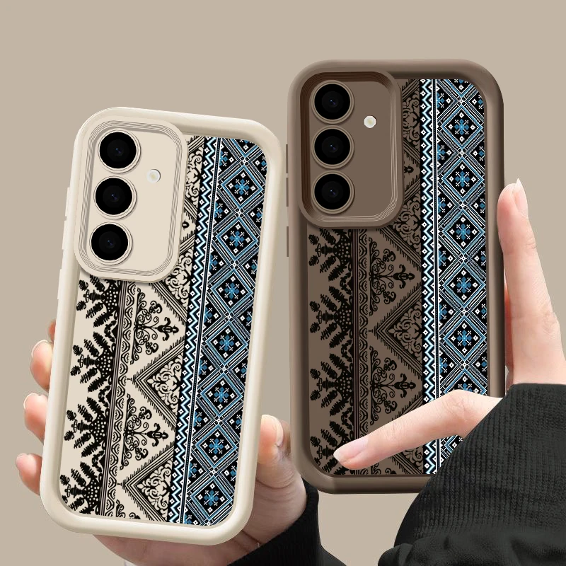 Vintage Patterns Phone Case - Timeless Design with Enhanced Protection