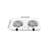 Portable Electric Coil Hot Plate Double for Burner Countertop Cooktop Electric S 6