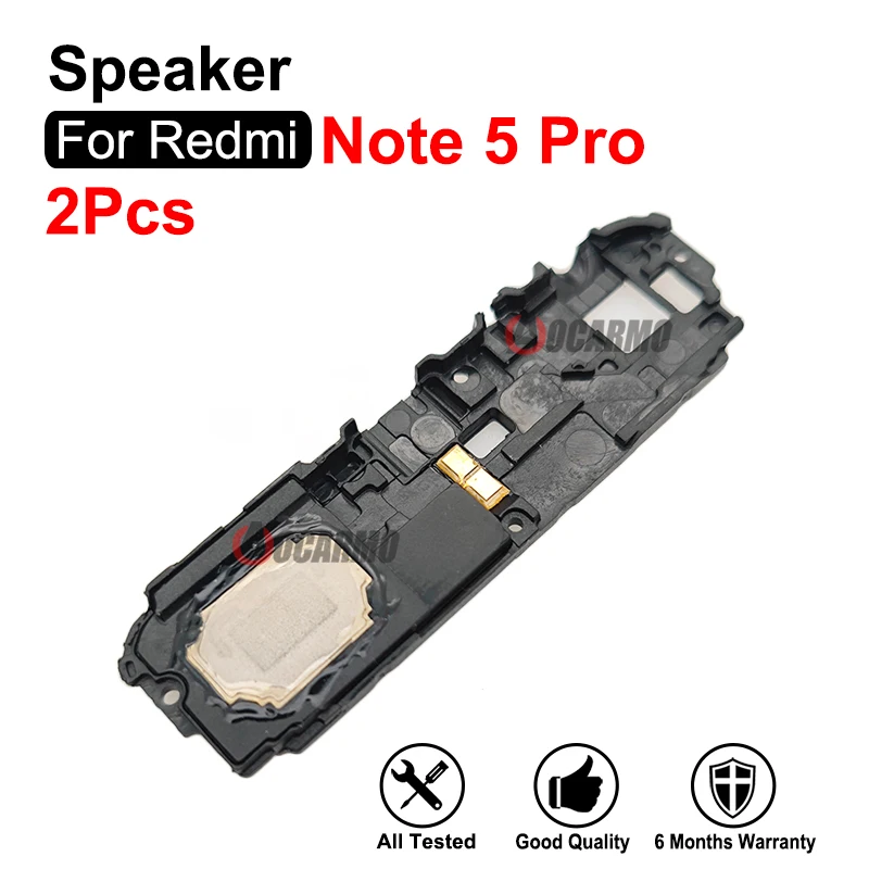 

For Redmi Note 5Pro Bottom Speaker Loudspeaker Buzzer Ring Flex Replacement Repair Parts