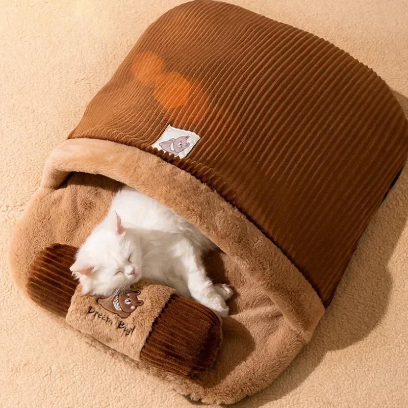 

Кровать для кошек и собак, теплая мягкая подстилка для кошек, искусственная продукция, подушка для щенков, кровать для домашних питомцев, Лежанка для кошек, подушка с подушкой