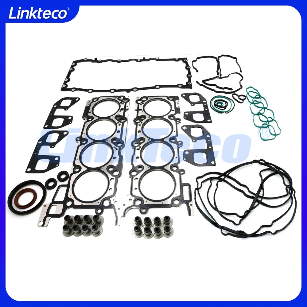 엔진 부품 풀 개스킷 세트, 포드 E-350 F-150 F-250, 슈퍼 듀티 F-350, 슈퍼 듀티 F379CS-A CS54899, 6.2 L V8 가스, 10-17, 6.2L