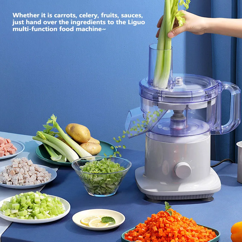Electric Dicing Machine Fruit Vegetable Cube Cutting Machine Potato Onion Carrot Slicer Diced Shredded Multifunction Chips Dicer