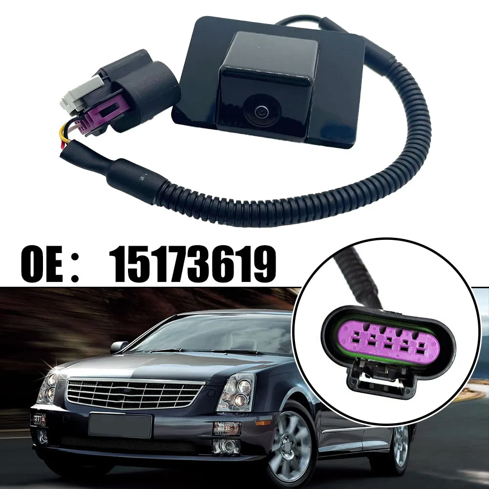 

Новая Автомобильная камера заднего вида для парковки GMC для Chevy GM1960104 15173619 590-076 Автомобильная электроника автомобильная камера