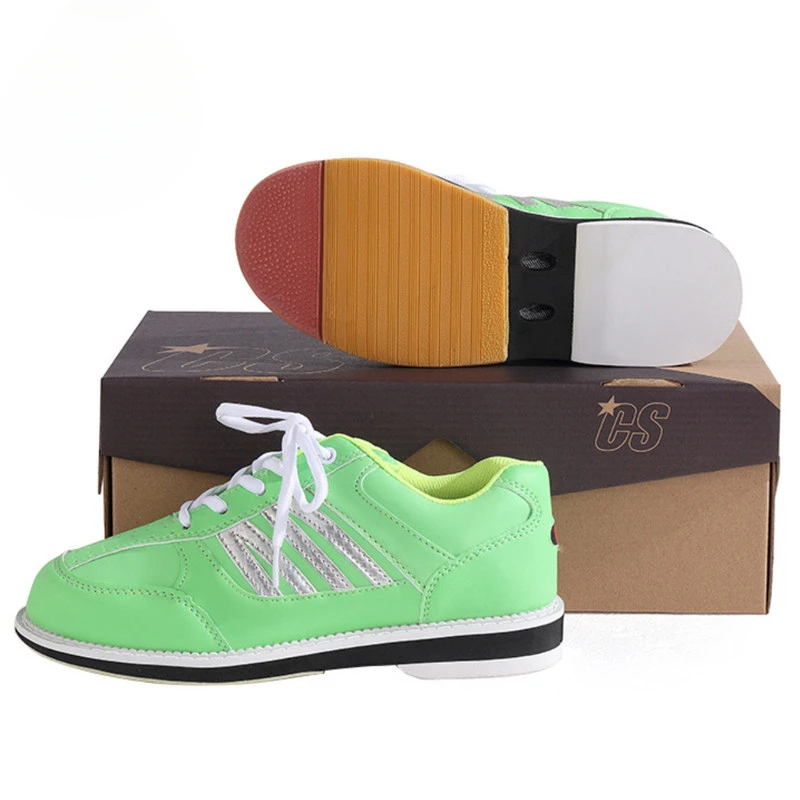 Original Brand Export Professional Bowling Sport Shoe Men Fitness Training Shoe Top Quality Wearable High-end Indoor Sport
