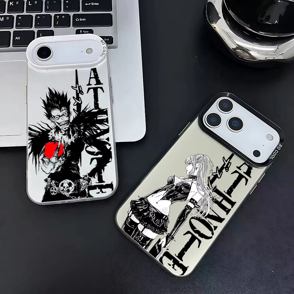 Anime Death Note Anti-Fall Matte Phone Case with Back Cover Protection