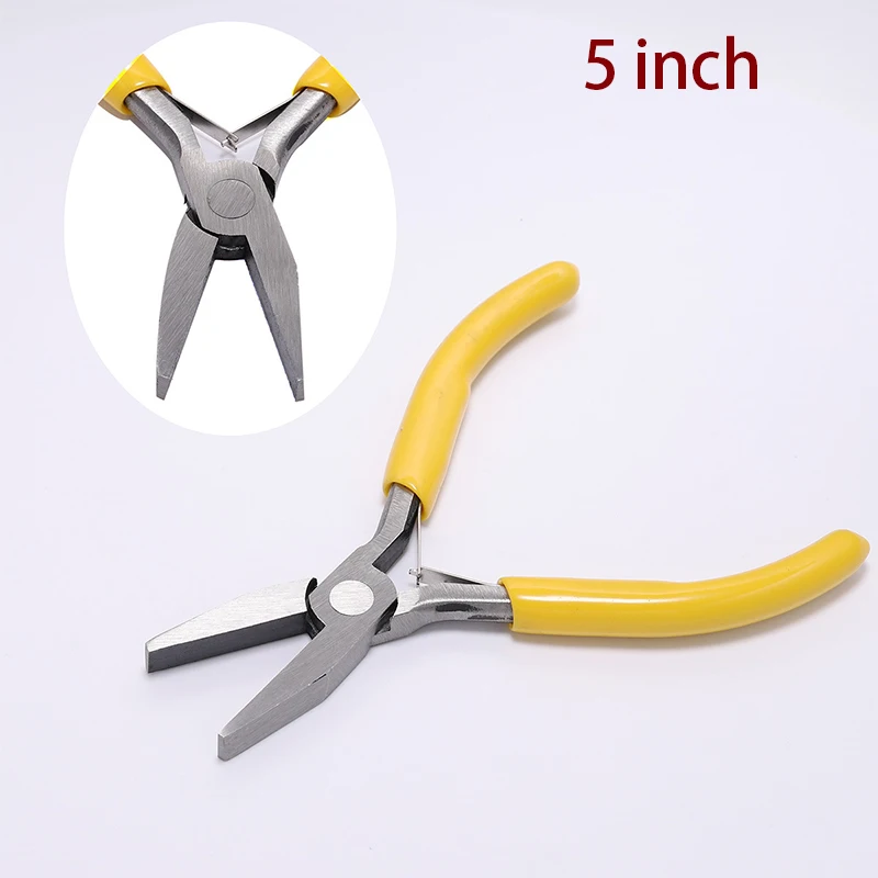 Mini Pliers Repair Making Round Nose Needle Nose Pliers Handcraft Beading  Insulated Plier For DIY Small Jewelry Pliers Tools