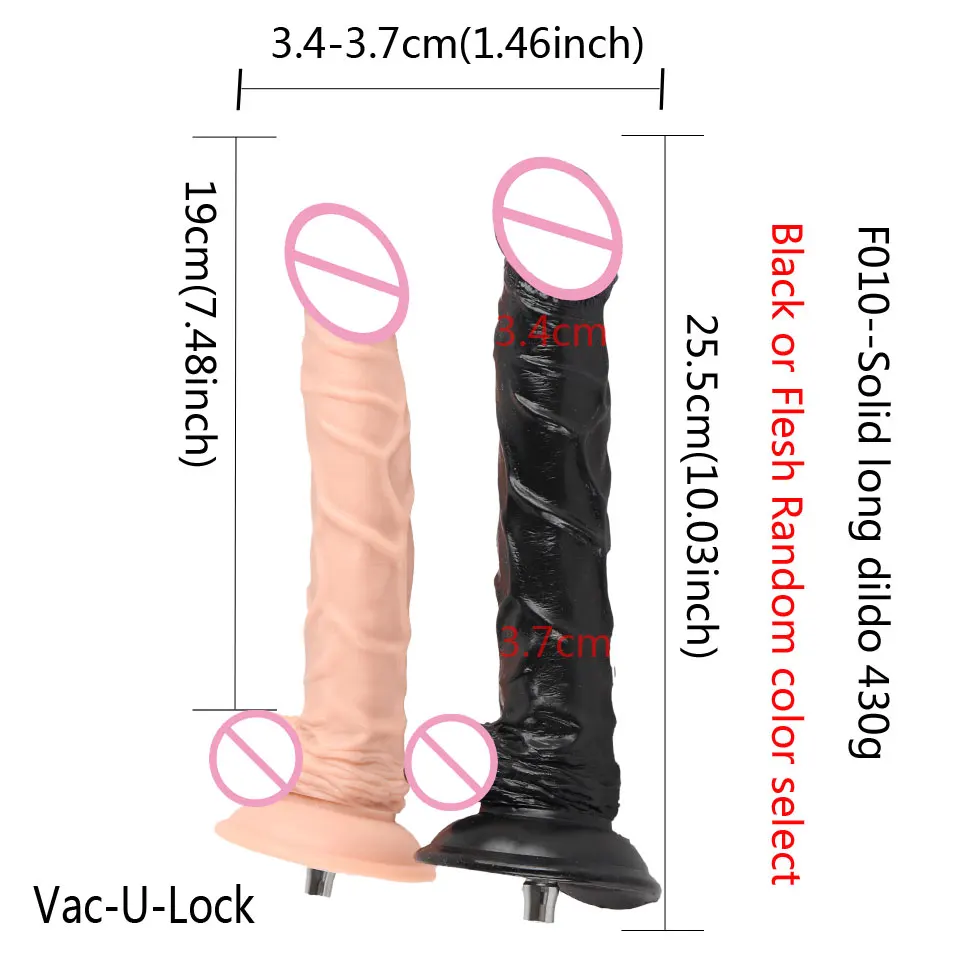 Sex Toy 27 Types Noiseless Premium Sex machine Attachment VAC-U-Lock Dildos Suction Cup Sex Love machine for woman products