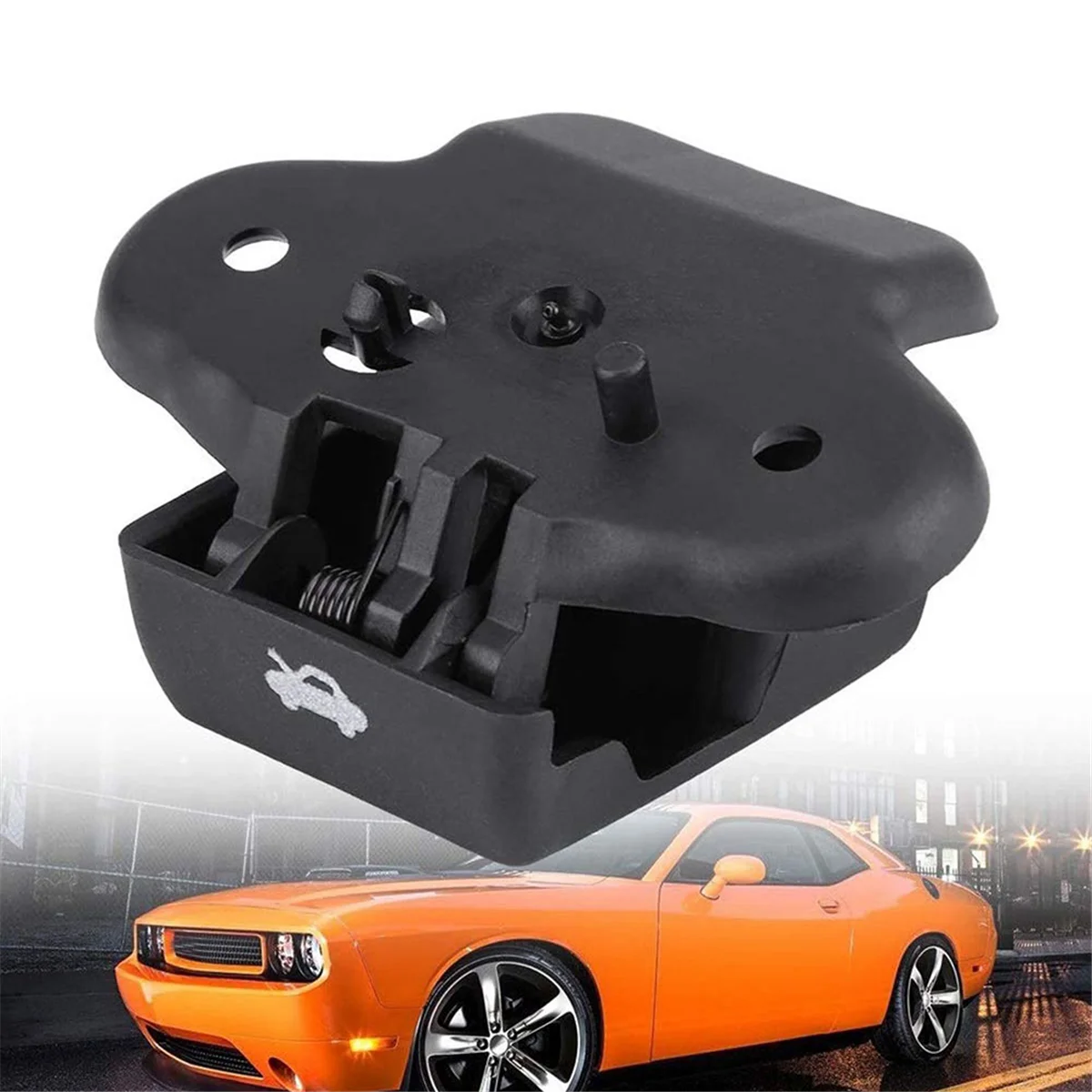 Car Hood Release Handle 68002785AA for Charger 300 2005-2014 Hood Latch Handle
