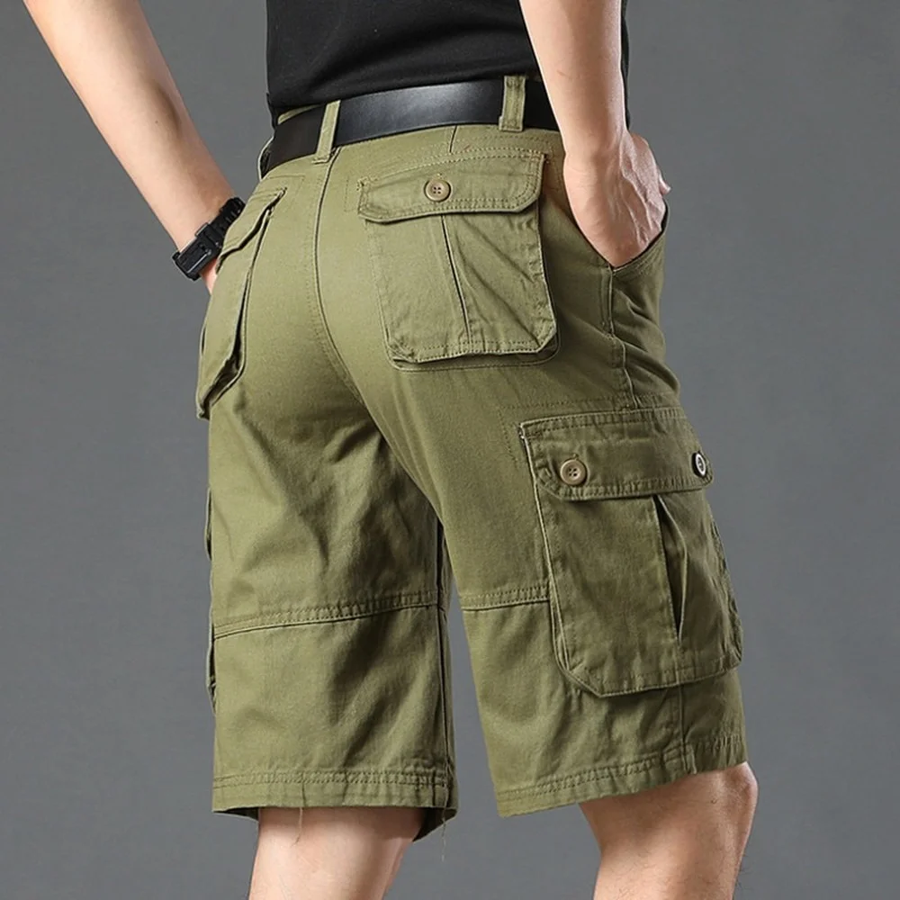 Cargo Shorts For Men Multi Pockets 