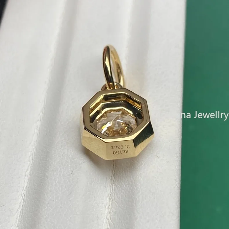 Pirmiana 2.03ct CVD Diamond Pendant 18k Yellow Gold NecklacePendant Jewelry for Party Gift 8 Sf6faeae1dba046138166c61b9268cb0fM Pirmiana 2.03ct CVD Diamond Pendant 18k Yellow Gold NecklacePendant Jewelry for Party Gift