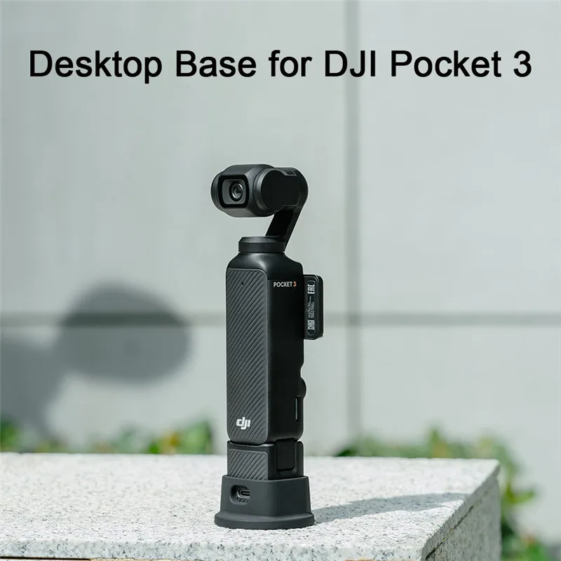 Per Dji Osmo Pocket 3 Base Di Supporto Supporto Da Tavolo Supporto Per Fotocamera Gimbal Portatile Adattatore Osmo Pocket 3 Accessori
