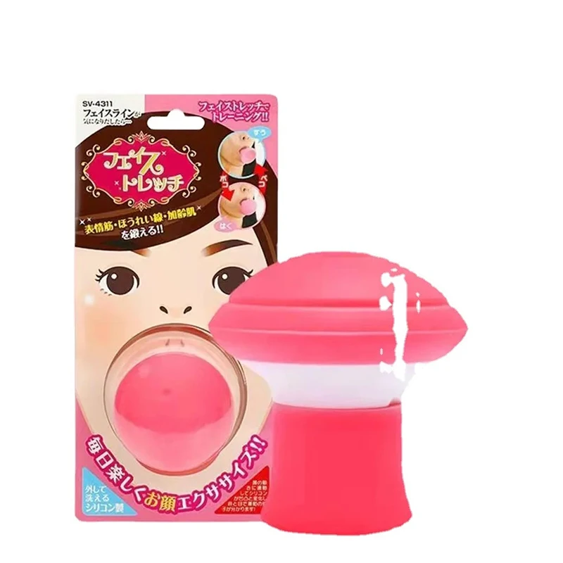 1 Pz V Forma Viso Dimagrante Lifter Face Lift Skin Rassodante Ginnico Doppio Mento Muscolo Traning Gel Di Silice Strumento Di Rimozione Delle Rughe