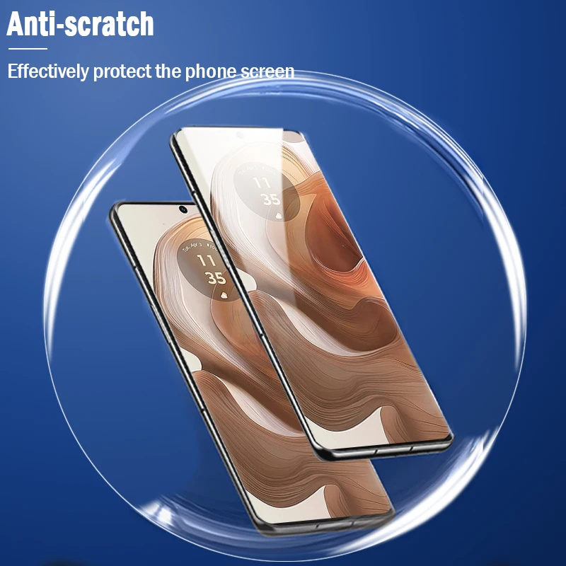 UV Light Hydrogel Film Curved Screen Protector - Premium Shield