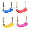 Rope Swing Seat With Rope & Mounting Rings Kids Baby Kids Toddler Plastic Swing Outdoor Indoor Swings Set Accessories 2
