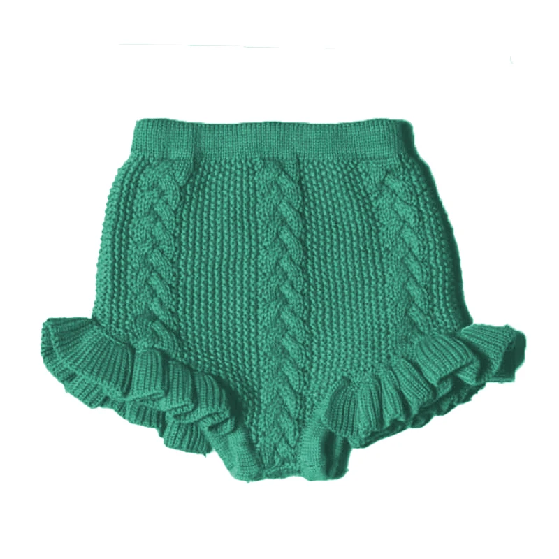 Green bloomers