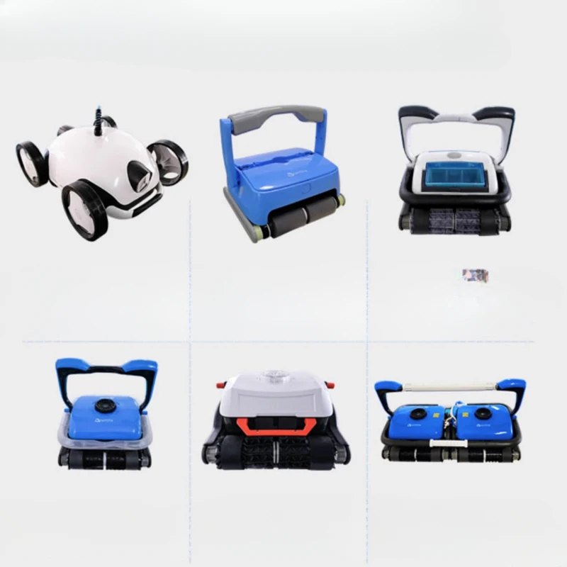 

Automatic sewage suction machine for swimming pool Water turtle underwater vacuum cleaner Pool bottom cleaning robot