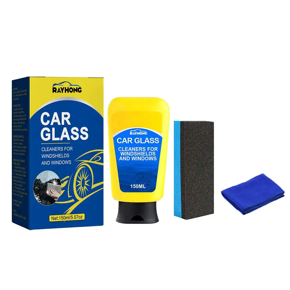 Quickly Car Coating Spray 150ml Oil Film Emulsion Glass Cleaner