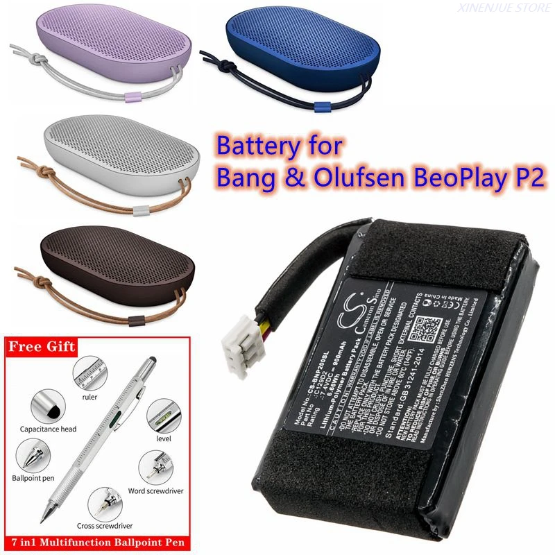Bang & Olufsen BeoPlay A1 Replacement Battery