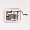 Mini Hand Cranking Music Movement DIY Music Box Decorative Collectibles 14 Designs Music Available Cute Christmas Gift with box 1