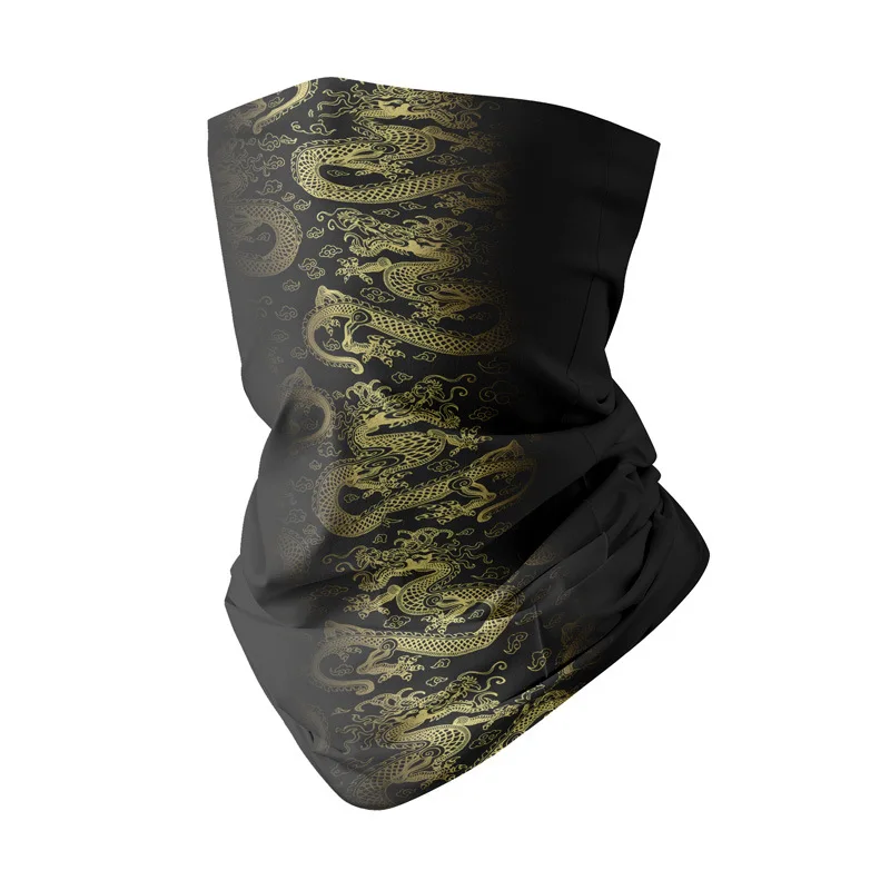 

Cycling Bandana Face Mask for Men, Magic Scarf, Ice Silk, Sun Protection, Neck Warmer, Gaiter, Fishing, Hiking, Tube Balaclava