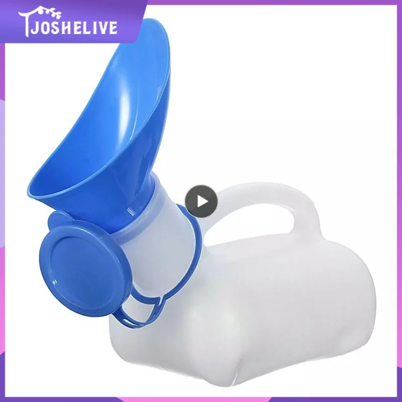 1000ml Portable Urinal Plastic Pee Funnel Vertical Bag Outdoor Emergency Equipment Travel Accessori