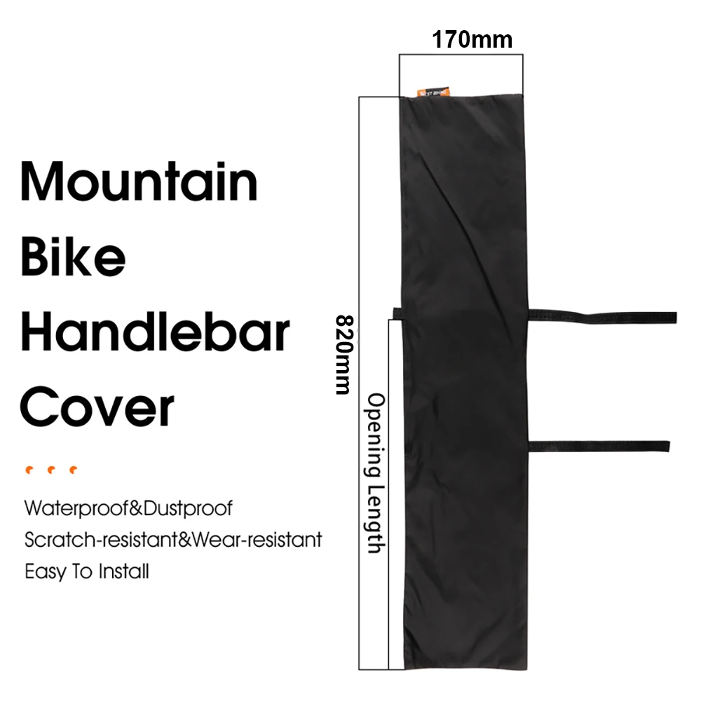 Waterproof Dustproof Handlebar Protector Cover
