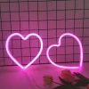 1pc, Butterfly Love LED Neon Light USB/Battery Powered, Girl's Room Birthday Christmas Wedding Party Light, Valentine's Day Gift 4