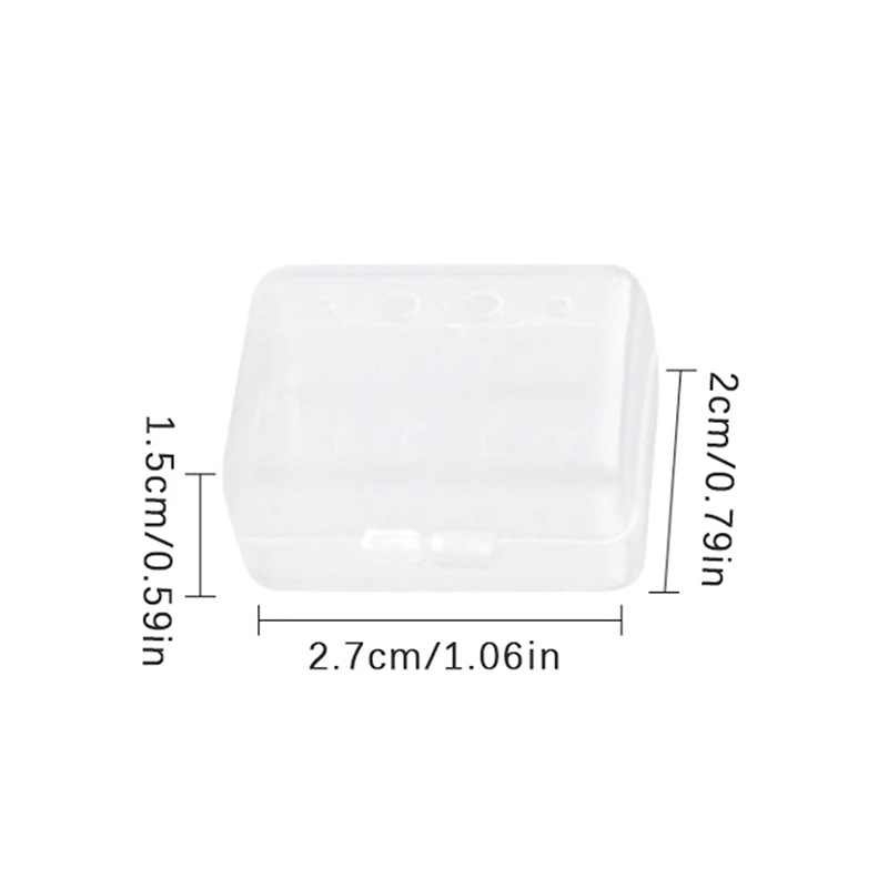 10pcs Toothbrush Head Covers Case Cap Portable Travel Hike Camping Brush Protect Storage Organizer Bathroom Supplies 6
